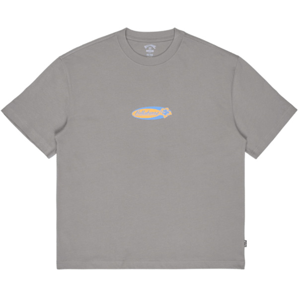 2026 Billabong Mens Core Lord Og T-Shirt EBYZT00631 - Pewter